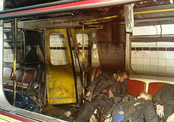 29 марта 2010 г. Взрывы в метро